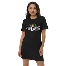 Load image into Gallery viewer, Organic cotton t-shirt dress