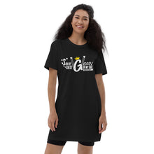 Load image into Gallery viewer, Organic cotton t-shirt dress
