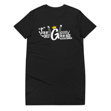 Load image into Gallery viewer, Organic cotton t-shirt dress