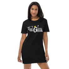 Load image into Gallery viewer, Organic cotton t-shirt dress