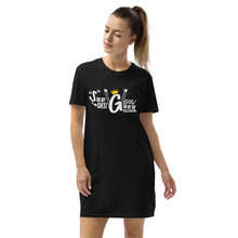 Load image into Gallery viewer, Organic cotton t-shirt dress