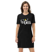 Load image into Gallery viewer, Organic cotton t-shirt dress