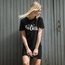 Load image into Gallery viewer, Organic cotton t-shirt dress