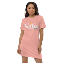 Load image into Gallery viewer, Organic cotton t-shirt dress