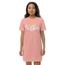 Load image into Gallery viewer, Organic cotton t-shirt dress
