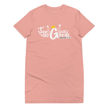 Load image into Gallery viewer, Organic cotton t-shirt dress