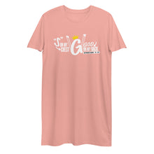 Load image into Gallery viewer, Organic cotton t-shirt dress