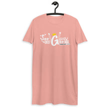 Load image into Gallery viewer, Organic cotton t-shirt dress