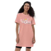 Load image into Gallery viewer, Organic cotton t-shirt dress