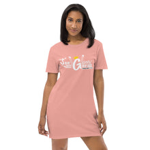 Load image into Gallery viewer, Organic cotton t-shirt dress