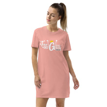 Load image into Gallery viewer, Organic cotton t-shirt dress