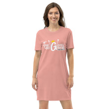 Load image into Gallery viewer, Organic cotton t-shirt dress