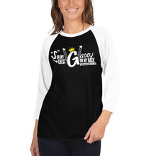 Load image into Gallery viewer, 3/4 sleeve raglan shirt