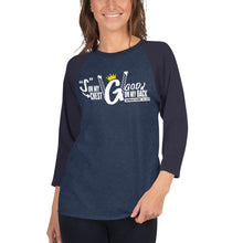 Load image into Gallery viewer, 3/4 sleeve raglan shirt