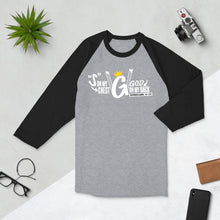 Load image into Gallery viewer, 3/4 sleeve raglan shirt
