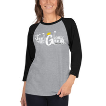 Load image into Gallery viewer, 3/4 sleeve raglan shirt