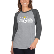 Load image into Gallery viewer, 3/4 sleeve raglan shirt