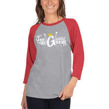 Load image into Gallery viewer, 3/4 sleeve raglan shirt