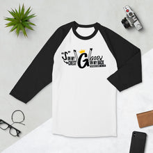 Load image into Gallery viewer, 3/4 sleeve raglan shirt