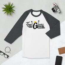 Load image into Gallery viewer, 3/4 sleeve raglan shirt
