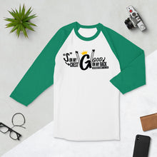 Load image into Gallery viewer, 3/4 sleeve raglan shirt