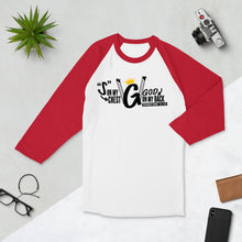 Load image into Gallery viewer, 3/4 sleeve raglan shirt