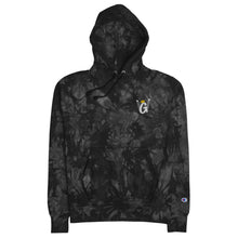 Load image into Gallery viewer, Unisex Champion tie-dye hoodie