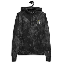 Load image into Gallery viewer, Unisex Champion tie-dye hoodie