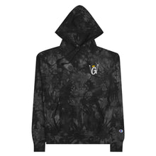 Load image into Gallery viewer, Unisex Champion tie-dye hoodie