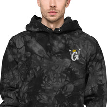 Load image into Gallery viewer, Unisex Champion tie-dye hoodie