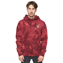 Load image into Gallery viewer, Unisex Champion tie-dye hoodie