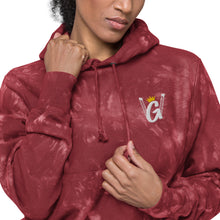 Load image into Gallery viewer, Unisex Champion tie-dye hoodie