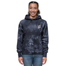 Load image into Gallery viewer, Unisex Champion tie-dye hoodie