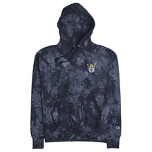 Load image into Gallery viewer, Unisex Champion tie-dye hoodie