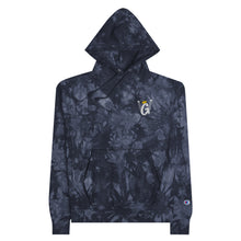 Load image into Gallery viewer, Unisex Champion tie-dye hoodie