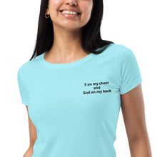 Load image into Gallery viewer, Women’s fitted t-shirt