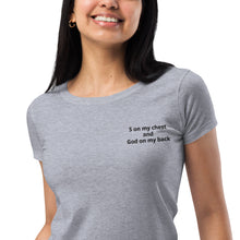 Load image into Gallery viewer, Women’s fitted t-shirt