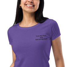 Load image into Gallery viewer, Women’s fitted t-shirt