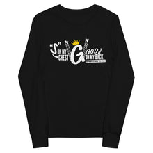 Load image into Gallery viewer, Youth long sleeve tee