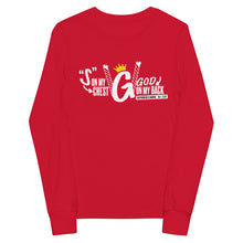 Load image into Gallery viewer, Youth long sleeve tee
