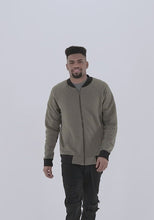 Load and play video in Gallery viewer, Next Level 9700 Bomber Jacket.mp4
