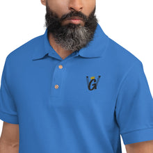 Load image into Gallery viewer, Embroidered Polo Shirt
