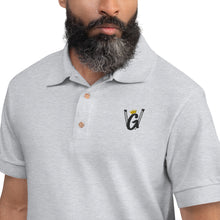 Load image into Gallery viewer, Embroidered Polo Shirt
