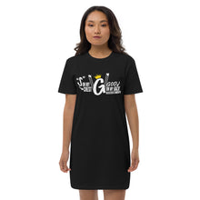 Load image into Gallery viewer, Organic cotton t-shirt dress
