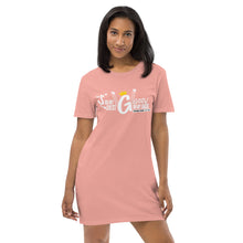 Load image into Gallery viewer, Organic cotton t-shirt dress
