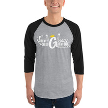 Load image into Gallery viewer, 3/4 sleeve raglan shirt
